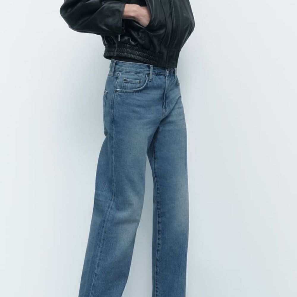 ZARA ZW THE SELVEDGE JEANS
FADED BLUE - Picture 7 of 9